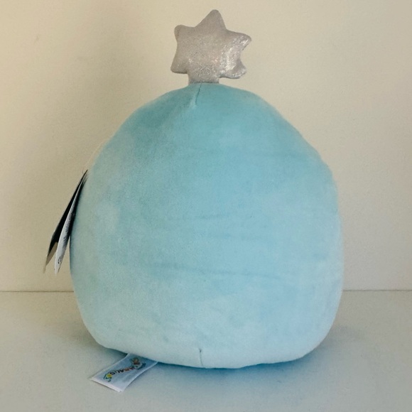 Holiday Squishmallow Keiko The Blue Christmas Tree - Picture 4 of 6